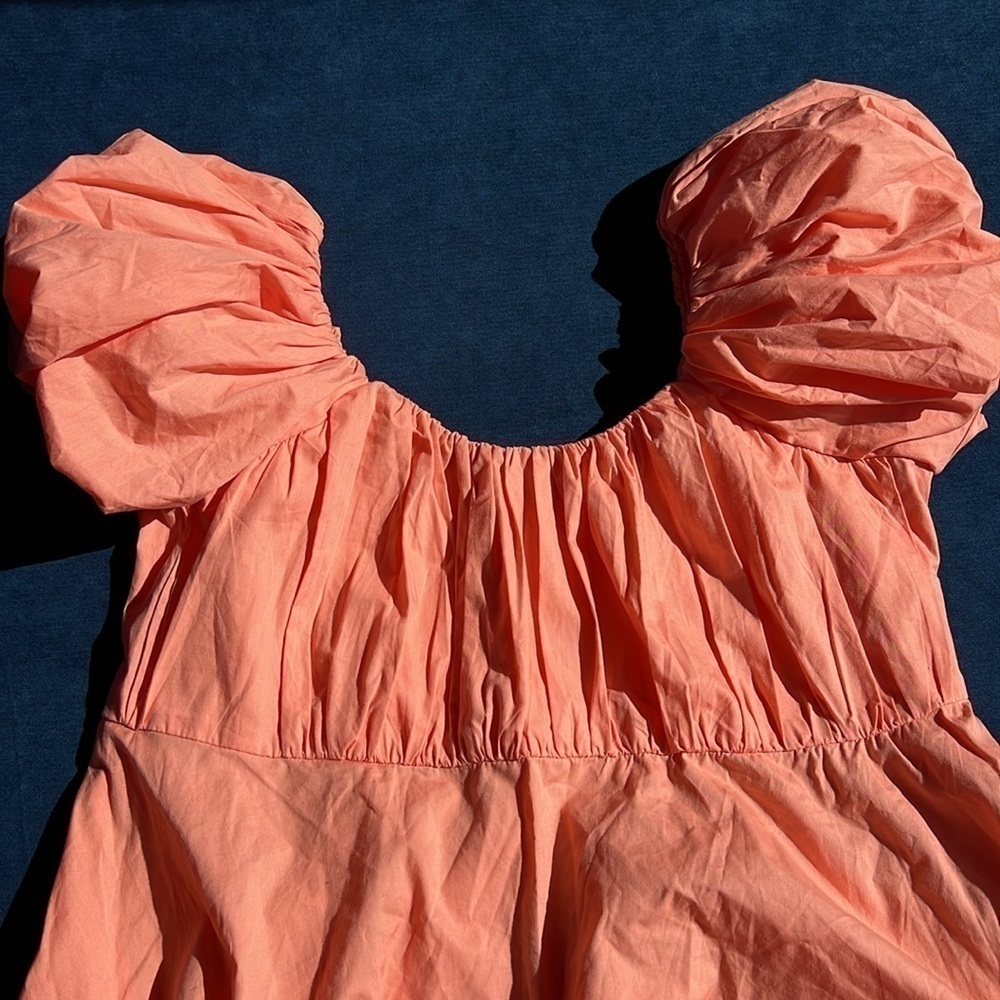 Abercrombie & Fitch Peach Mini Dress - Picture 5 of 8